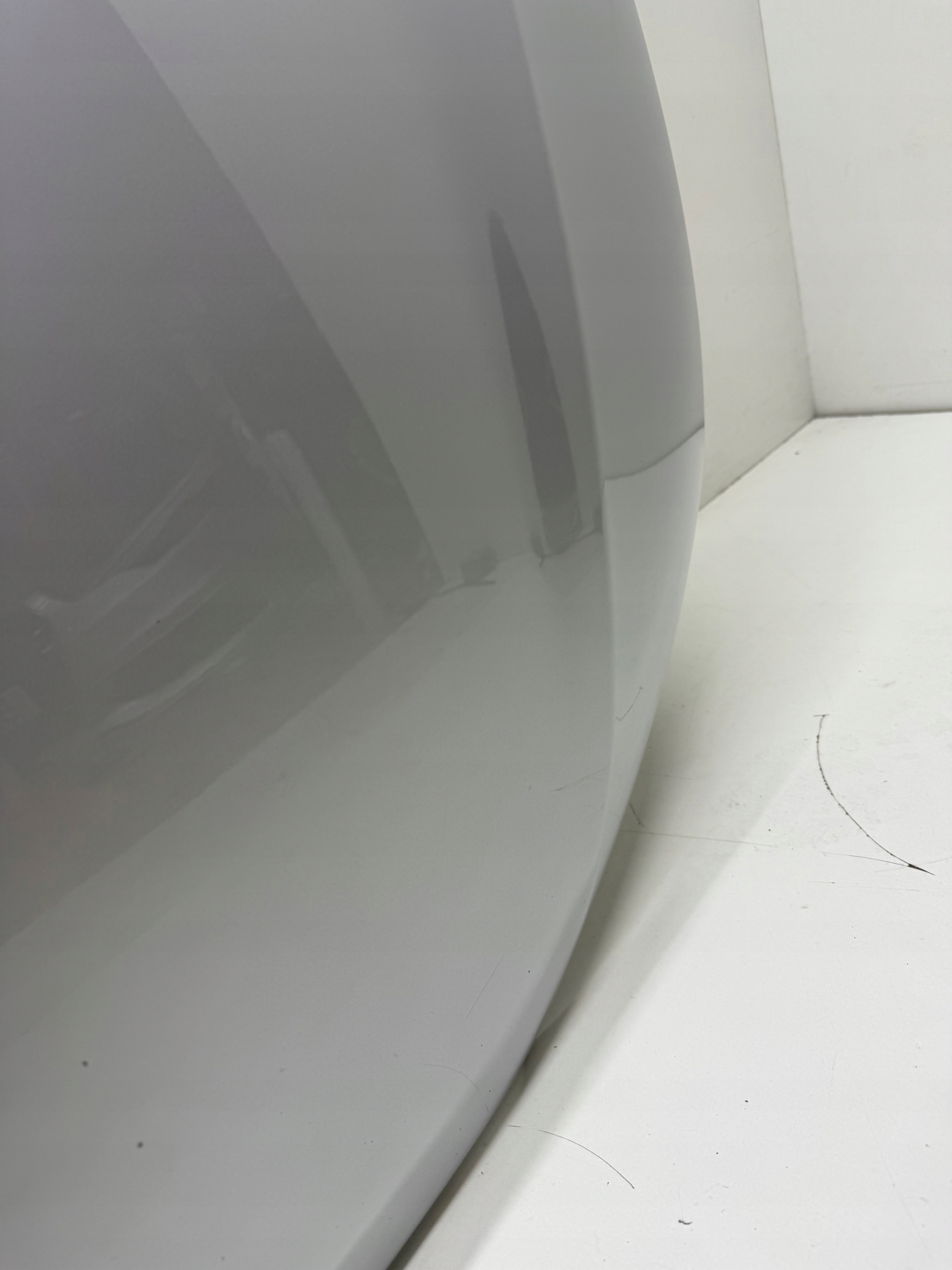 AUDI A6 S6 C7 Capot LX7W SREBRNA Original! d’aluminium