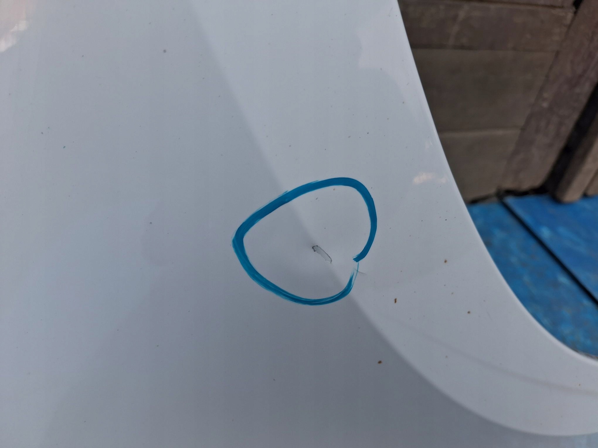 fender right front SKODA OCTAVIA III LIFT 2016R->