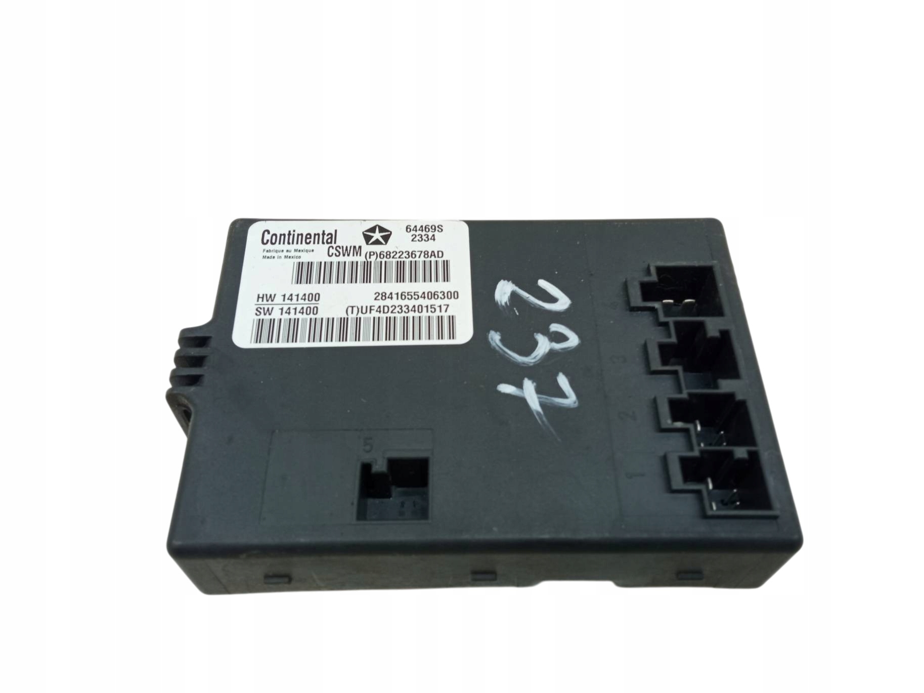 Module OGRZEWANIA Siège 68223678AD Jeep Cherokee V (2014- )