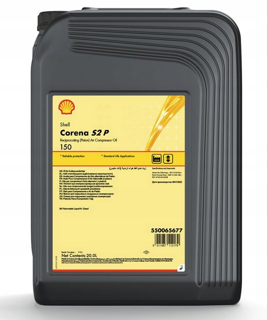 Shell Corena S2 P 150 20L