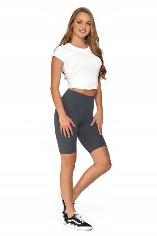 

Legginsy Krótkie Damskie Kolarki Getry S/m Moraj