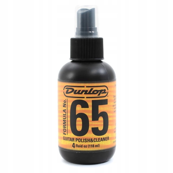 Płyn do czyszczenia i pielęgnacji gitary Dunlop Formula 65 Clean&Polish 654