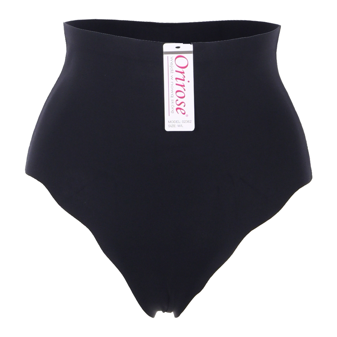 3 szt. Orirose MAJTKI stringi WYSZCZUPLAJĄCE brzuch modelujące LASEROWE Wzór dominujący bez wzoru