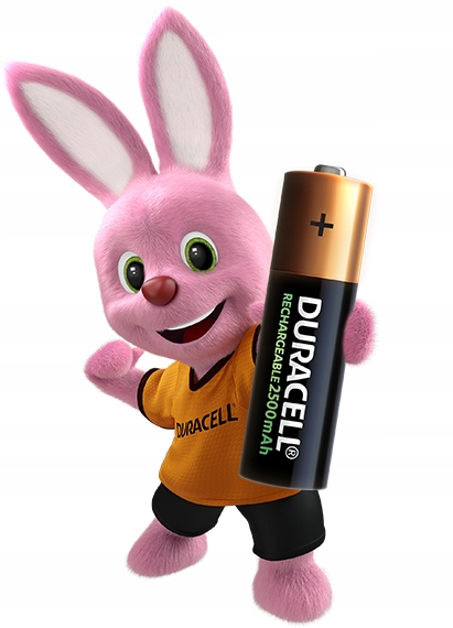 8x AKUMULATORKI baterie DURACELL R6 AA 2500 mAh Kod producenta DX1500H
