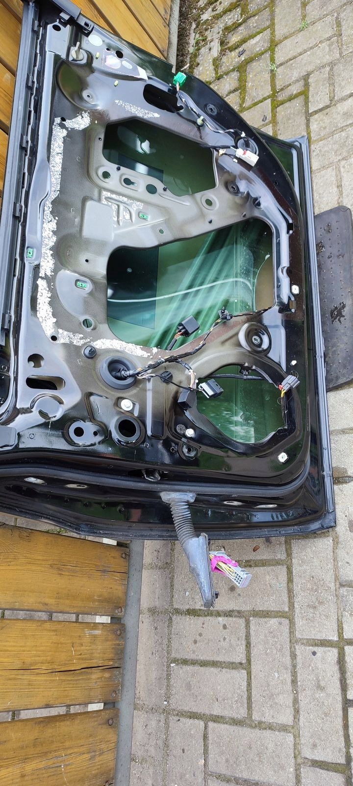 door front front right Opel Astra K LIFT kombi Z22Y