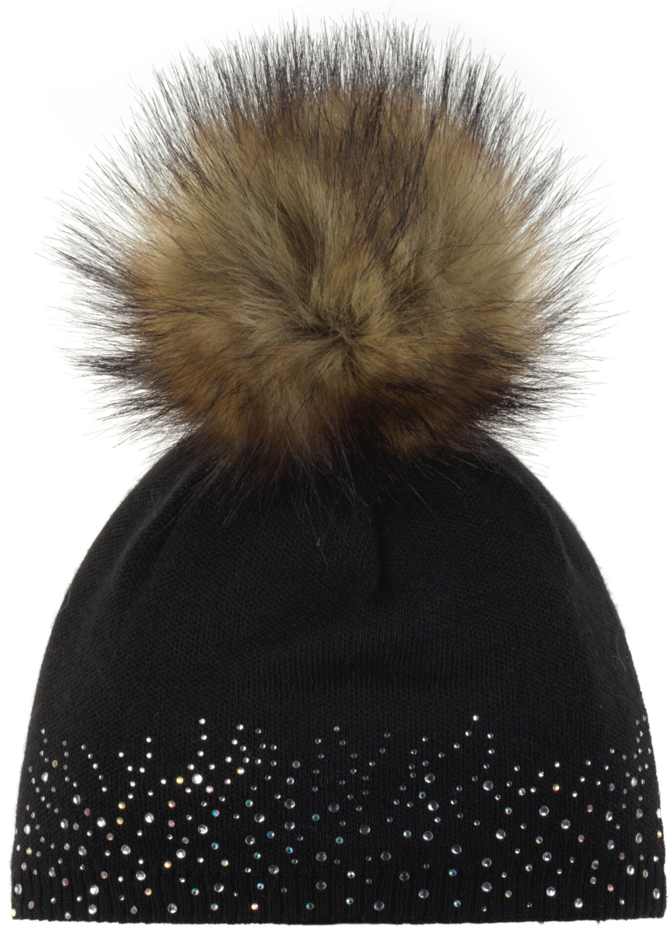 Dámská zimní čepice Eisbar Nalin Lux Crystal Mü Lux & Crystal Merino Vlna