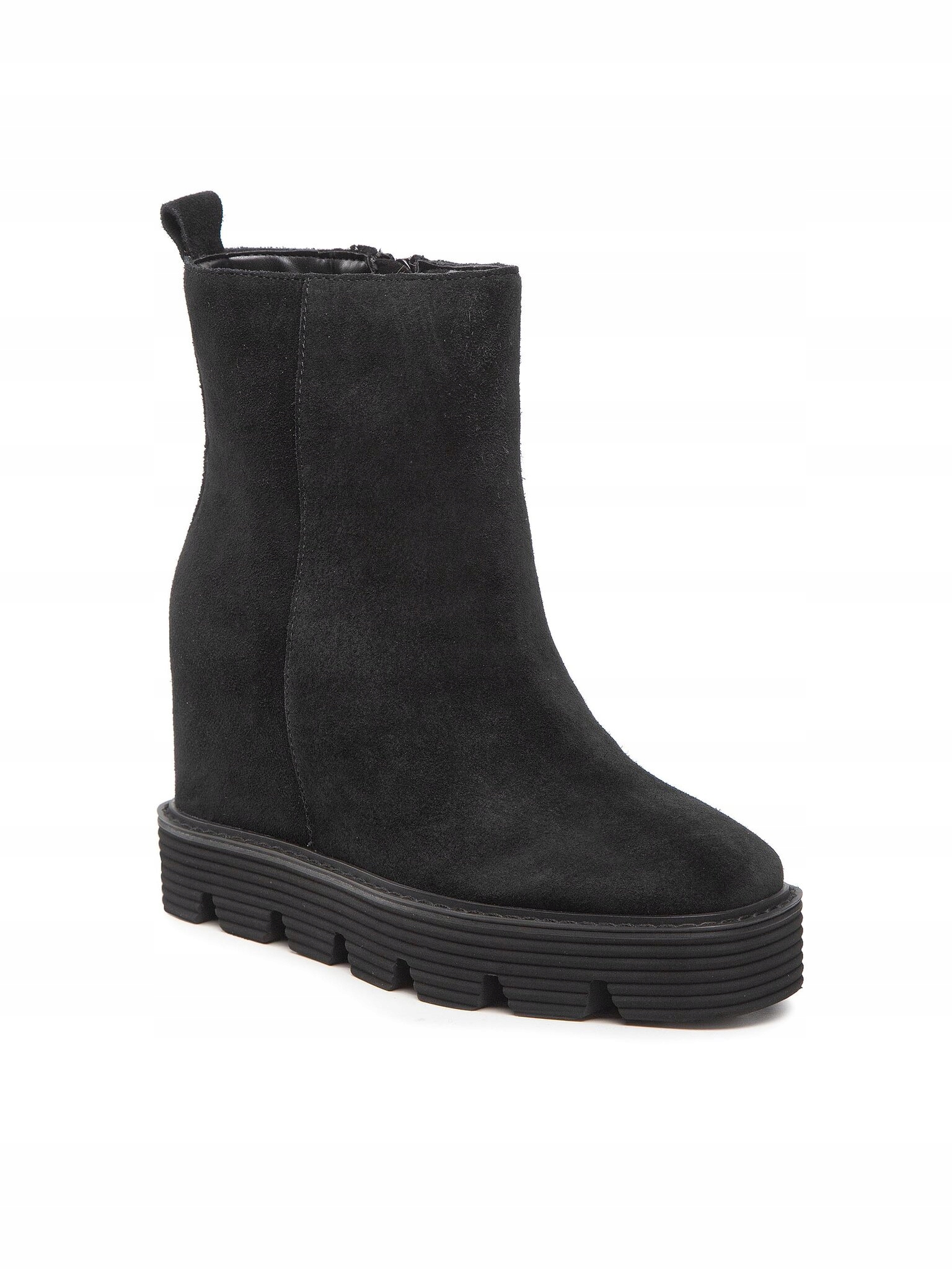 Alma Blue Botki I22BL2000 Crosta Black