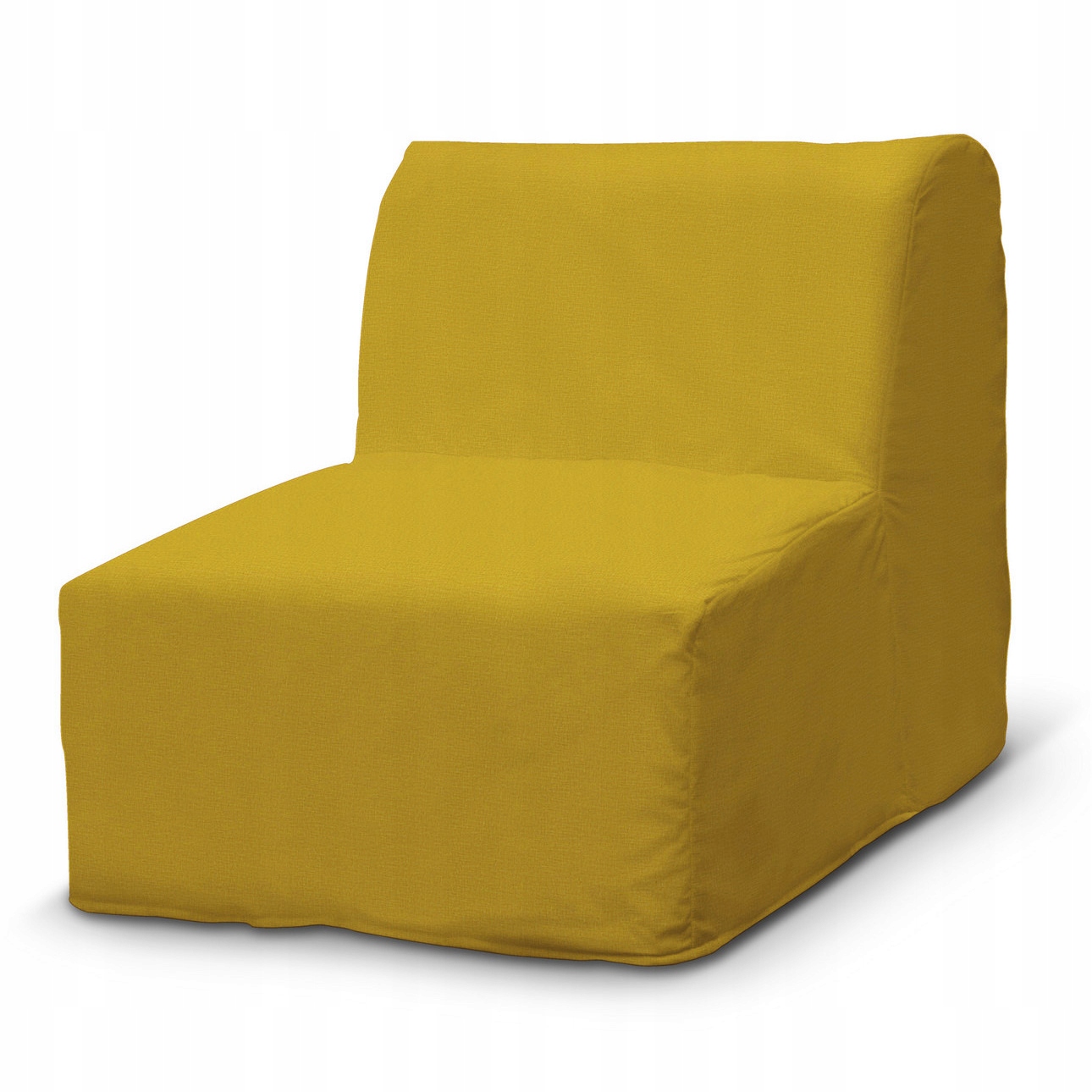 Potah na křeslo Lycksele jednoduchý Ikea oranžový