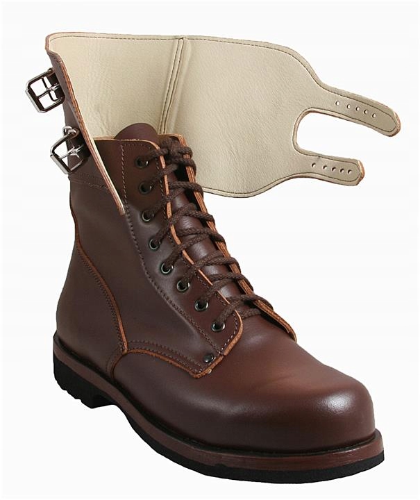 BUTY WOJSKOWE OPINACZE BRĄZOWE ROZ. 42 WZ KOMANDOS Materiał wkładki inny