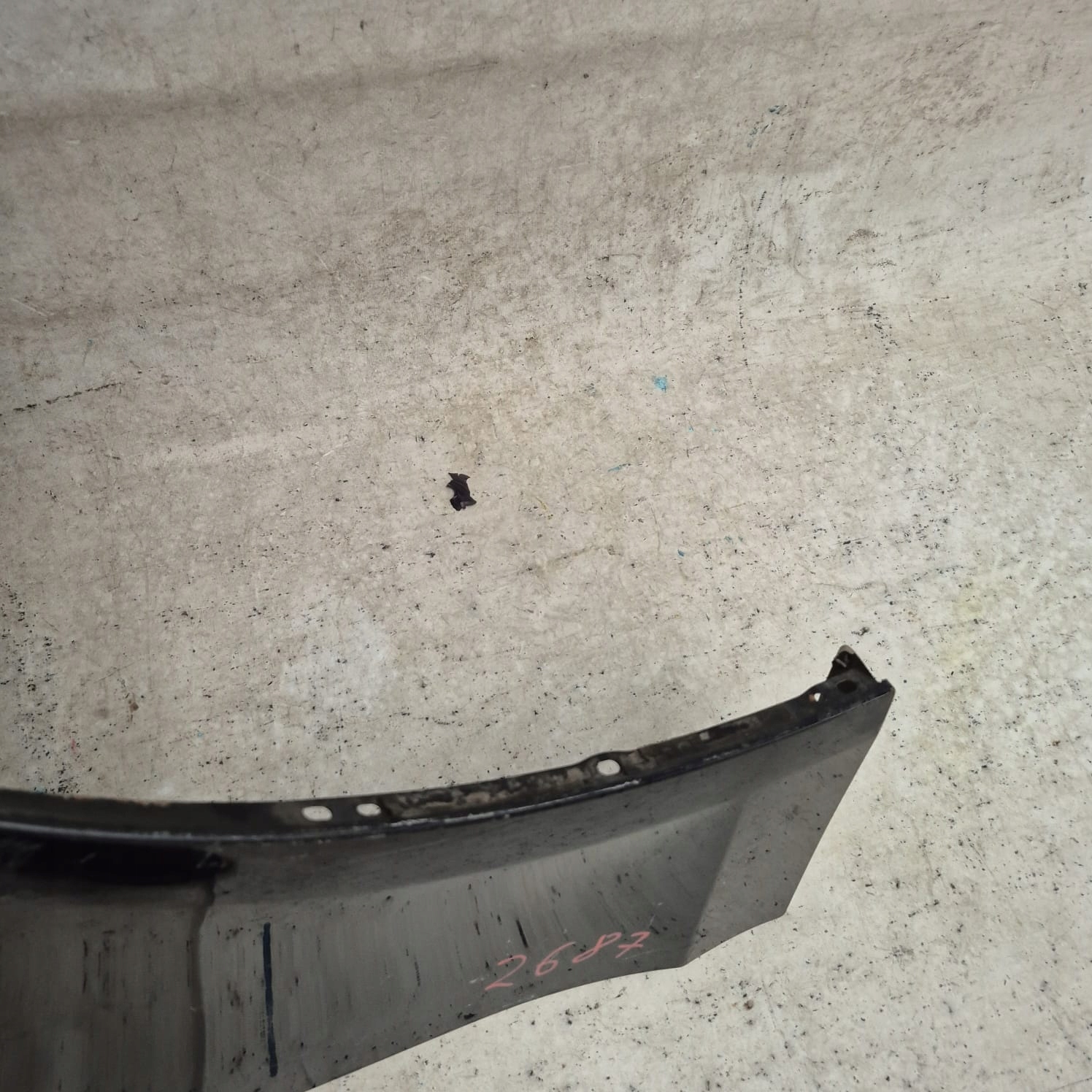 AUDI A4 B8 8K LIFT 11-15 fender front front right