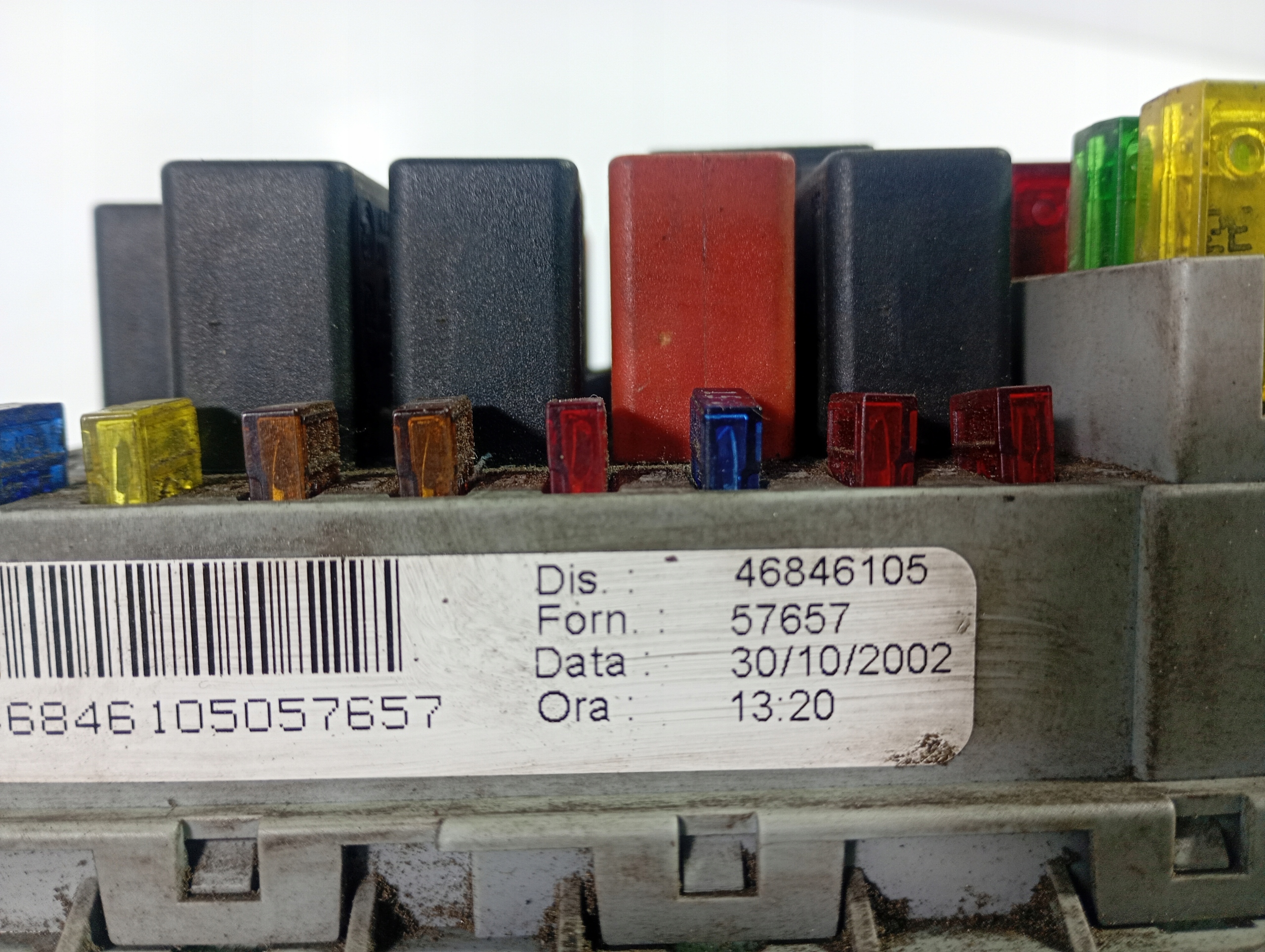 Fiat Stilo 01-07 module fuse box OE 46846105