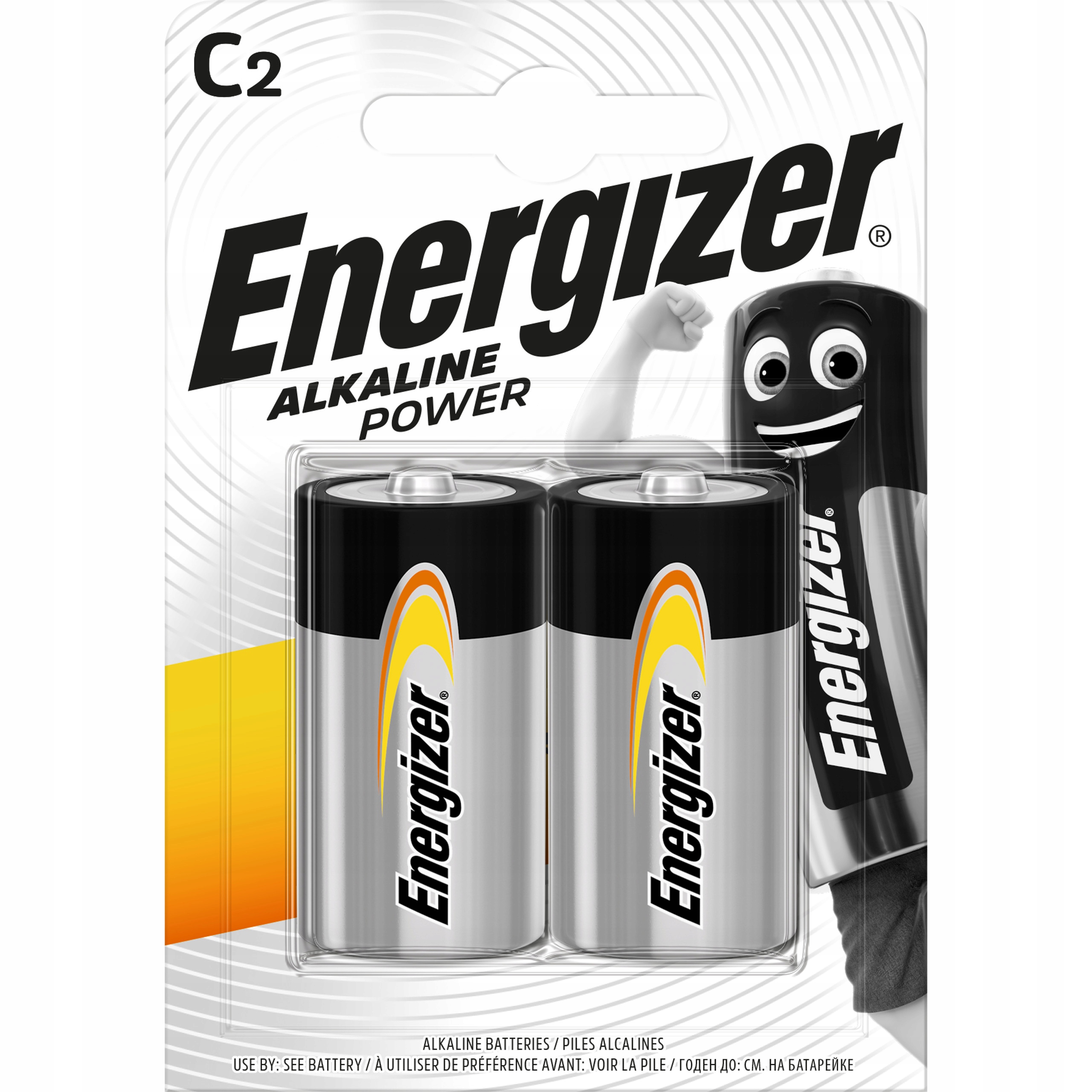 

Energizer Bateria Alkaliczna LR14 C 1.5V 2szt.