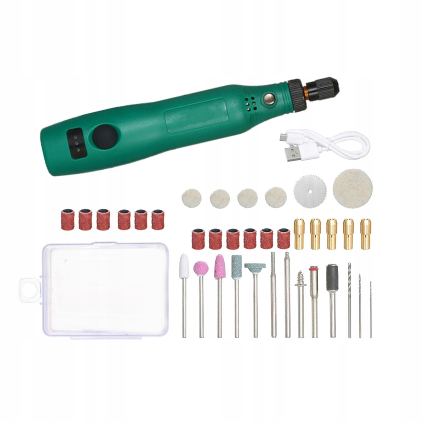 Cordless Rotary Tool with Variable Speed, USB