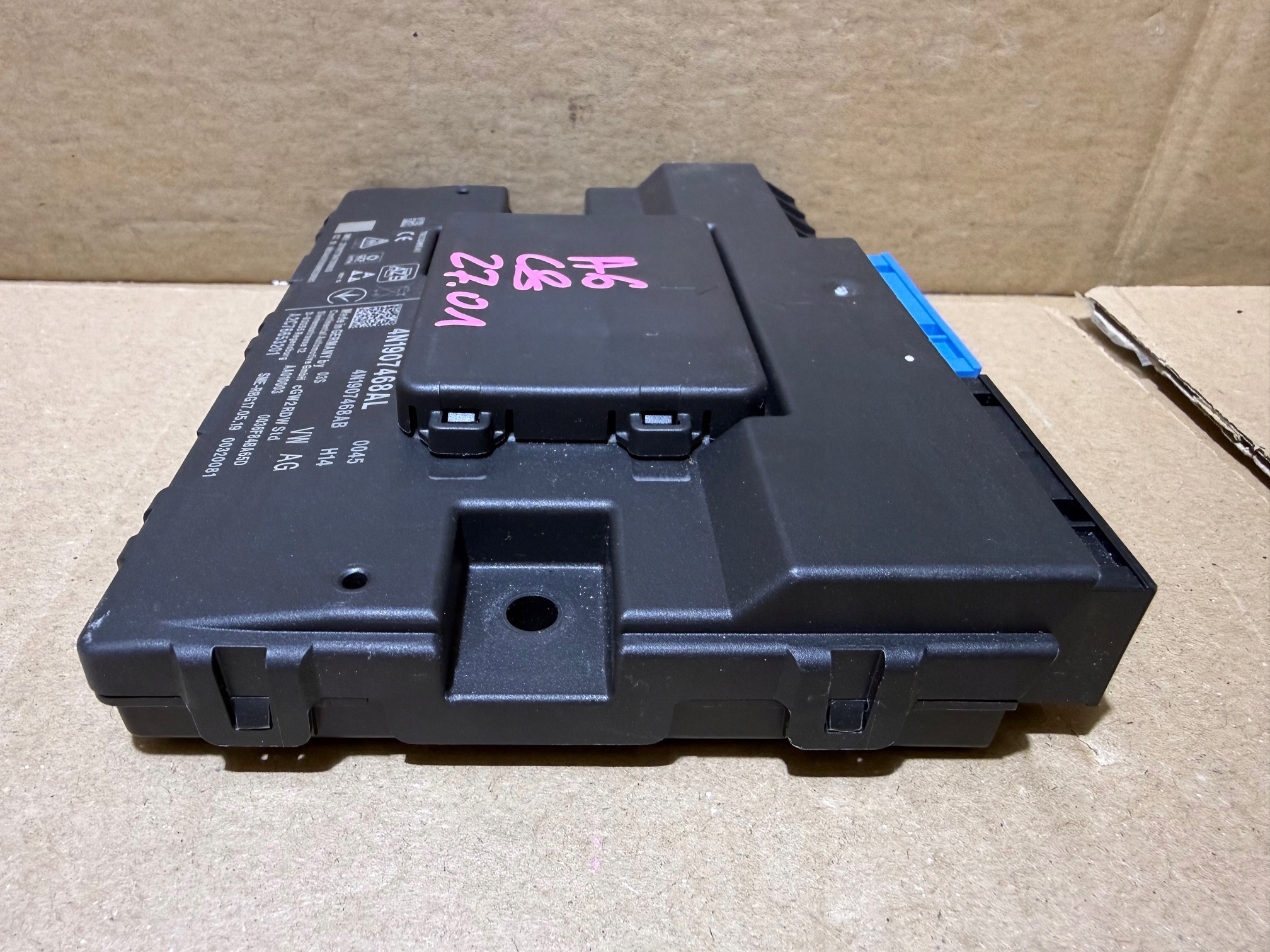 AUDI A6 C8 Module Unité de contrôle GATEWAY 4N1907468AL 4N1907468AB