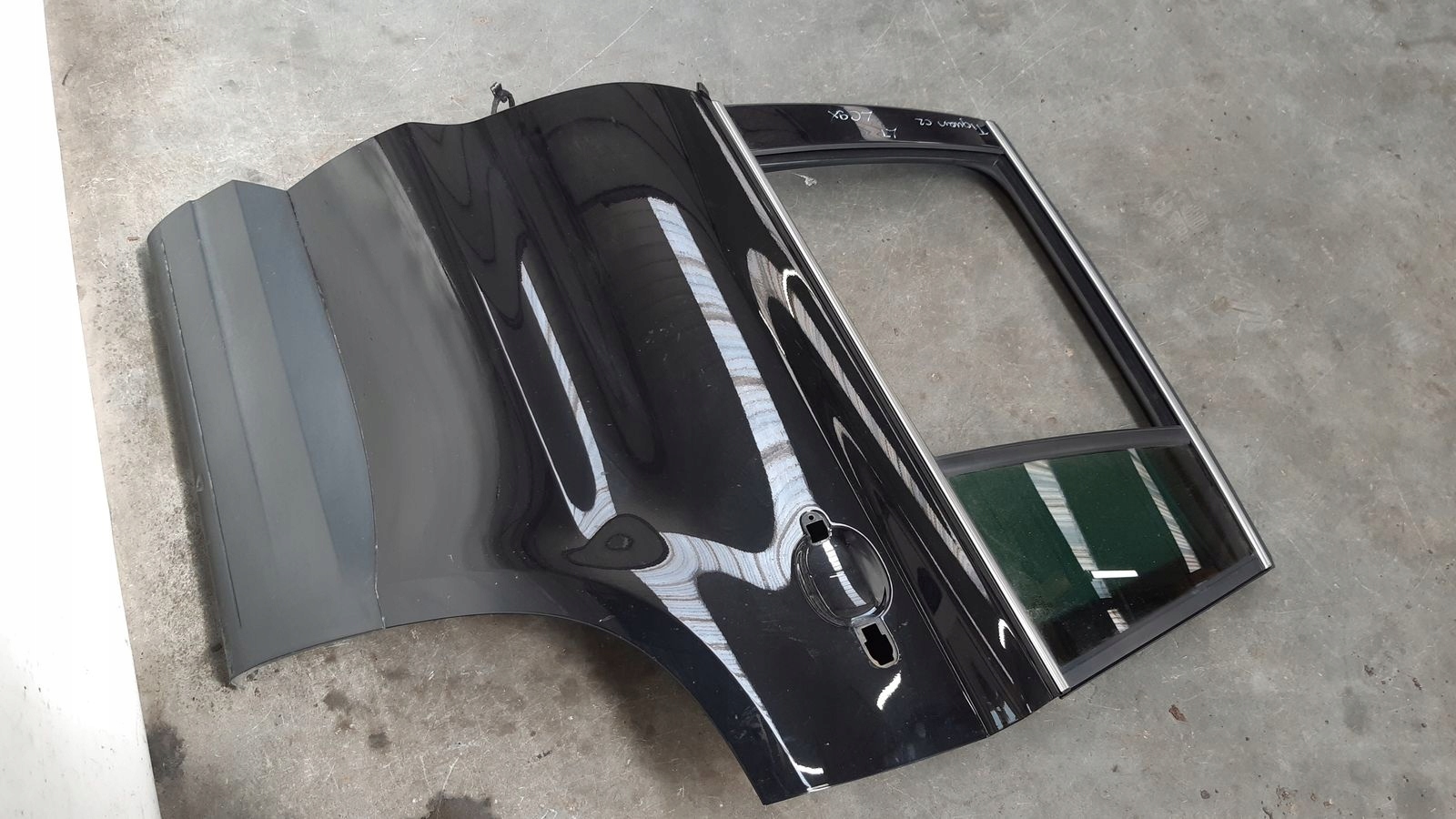 Tür heck hinten links VW Tiguan 1,4 TSI LC9X