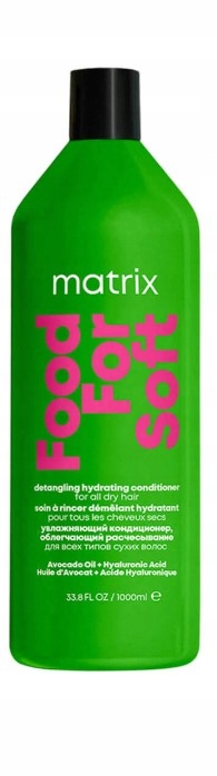 Matrix Food For Soft kondicionér pro všechny typy suchých vlasů 1000 ml