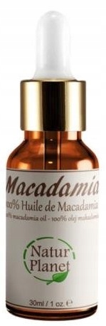 

NaturPlanet olej macadamia na zmarszczki 30 ml