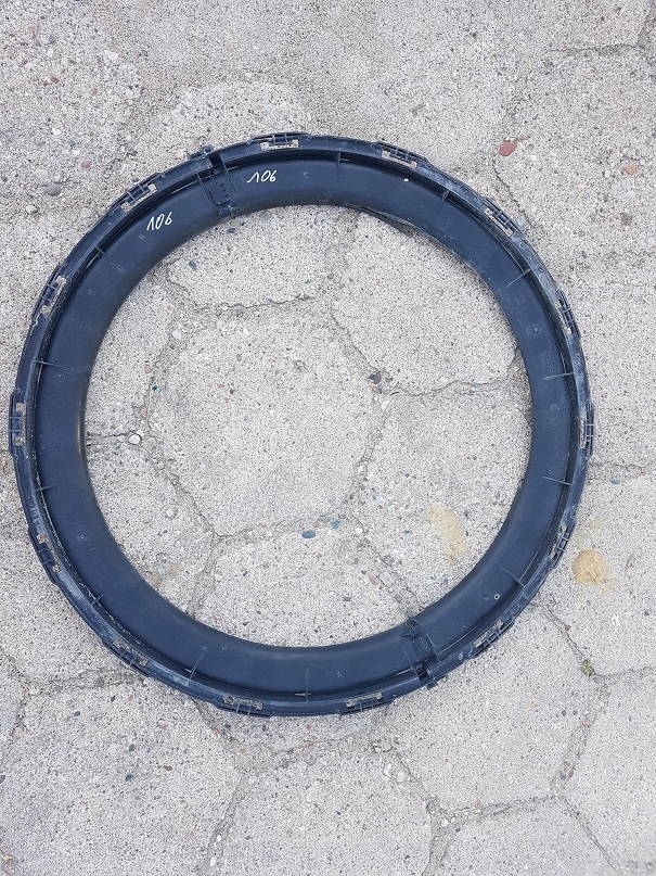 ТУННЕЛЬ КОЖУХ ВЕНТИЛЯТОРА ВЕНТИЛЯТОРА DAF XF 106