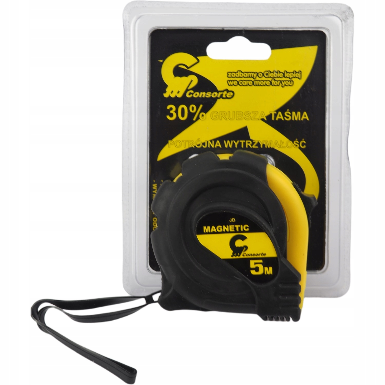 

Miara Profi Zwijana Miarka Metr 5 M 16 MM Stop 5m