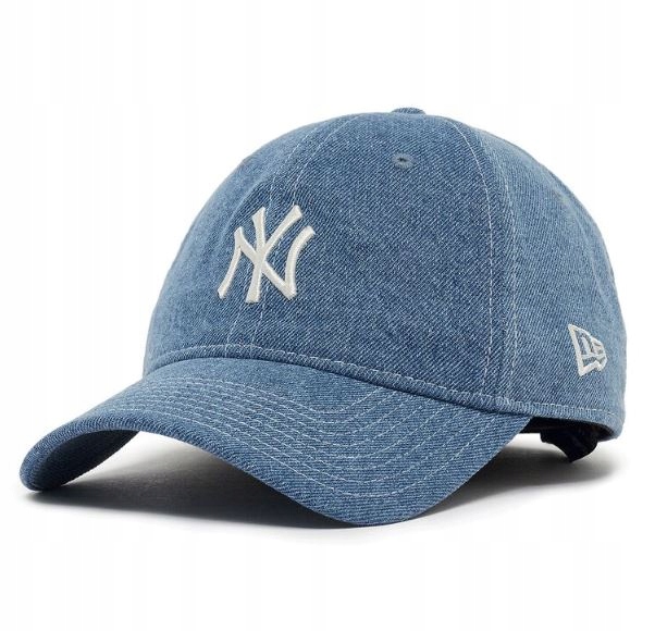 Modrá džínová Kšiltovka New Era 9Twenty New York Yankees
