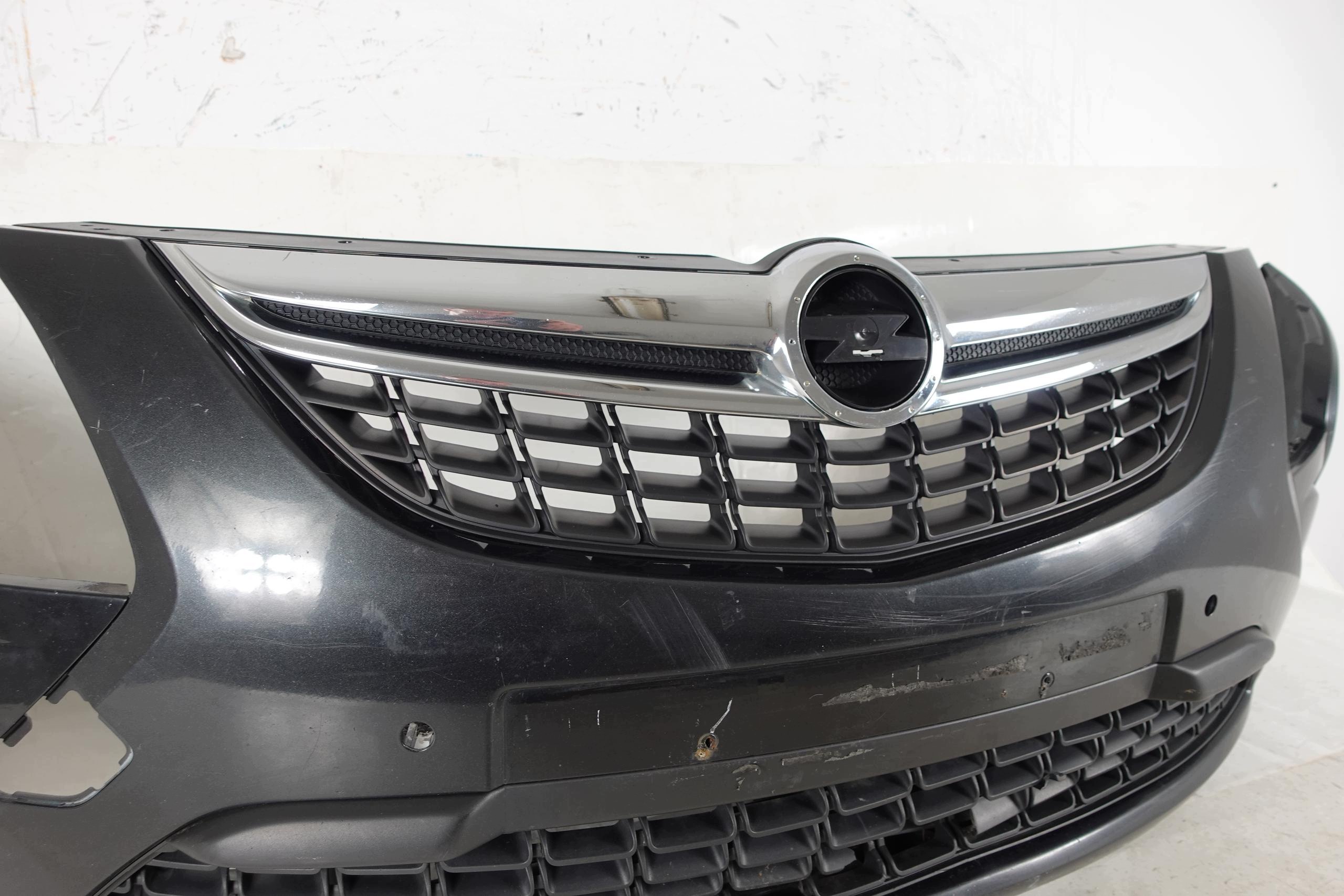 bumper front front OPEL ZAFIRA C TOURER III 12-16 PDC fog light