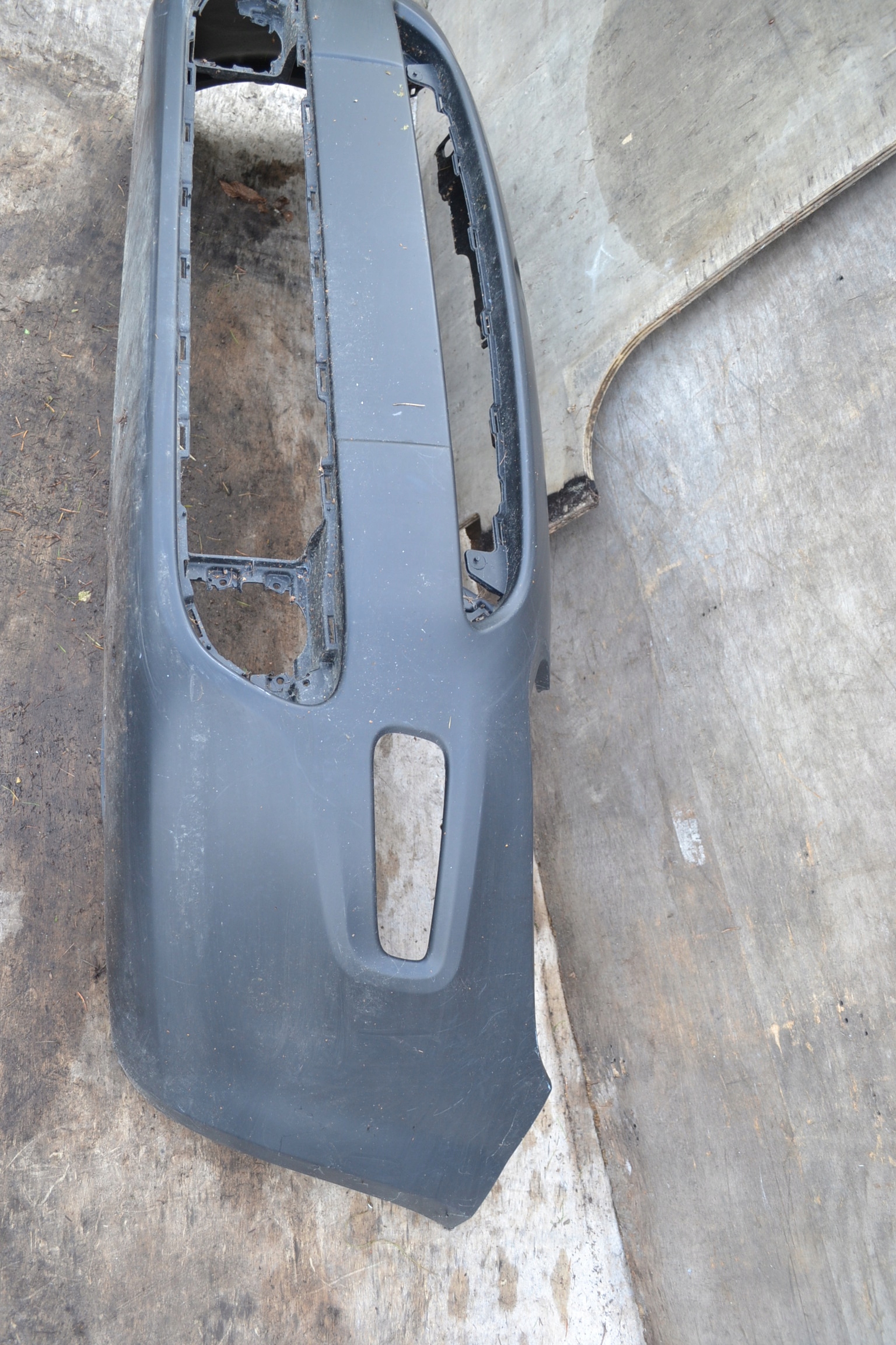 FIAT PUNTO 2012 LIFT 12- bumper front front