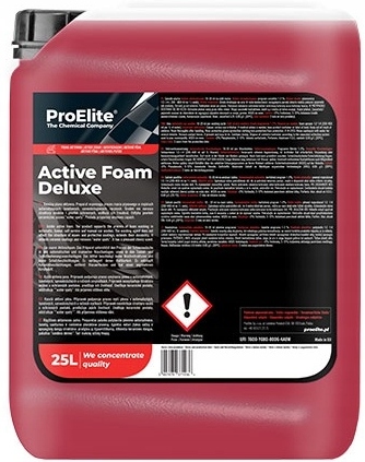 Kwaśna piana aktywna ProElite Active Foam Deluxe 25L
