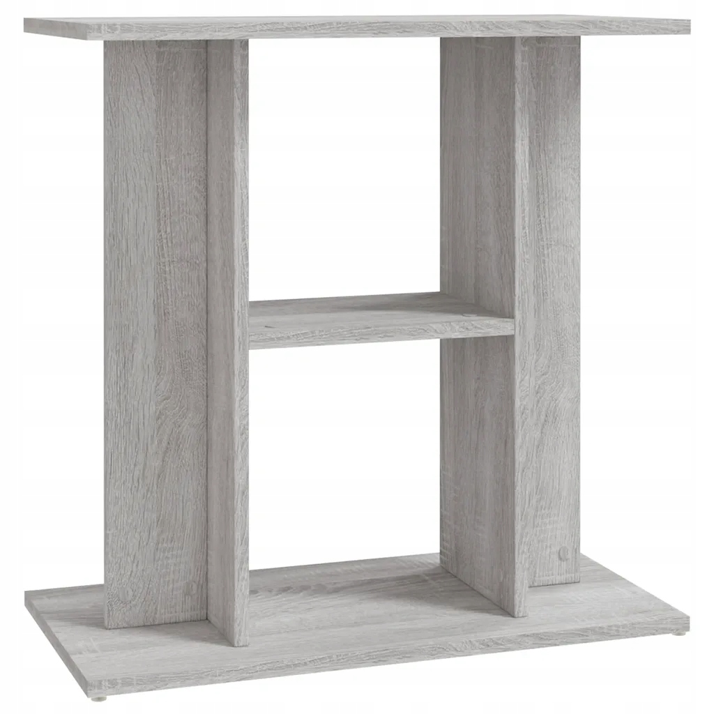 Skříňka pod akvárium 60x30x60 cm šedá sonoma s funkcí skladování