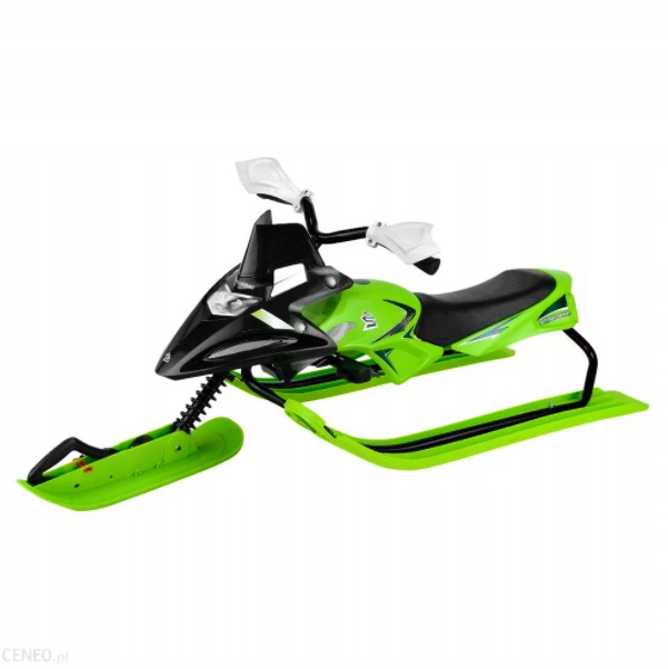 Skibob Sněžný Skútr S Brzdou A Tlumičem Kayoba