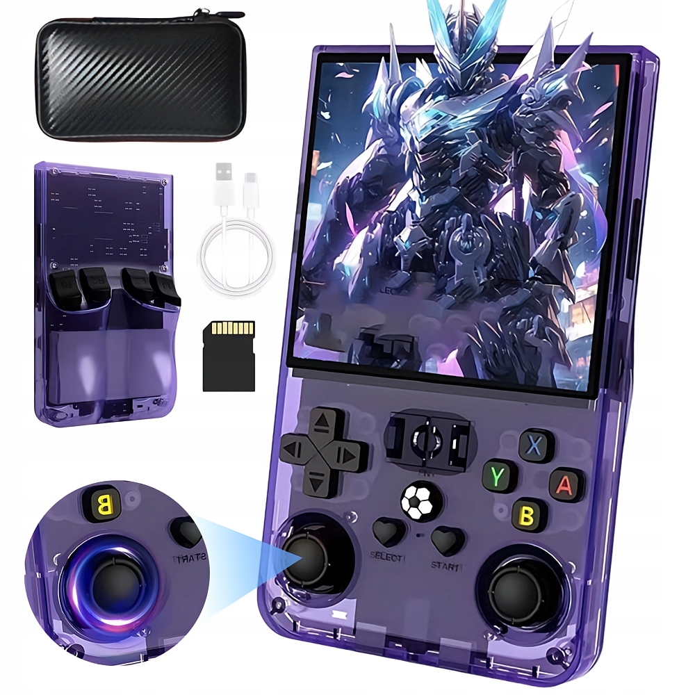 R36MAX Game Console 64GB Linux 18000 Gier Retro Gameboy