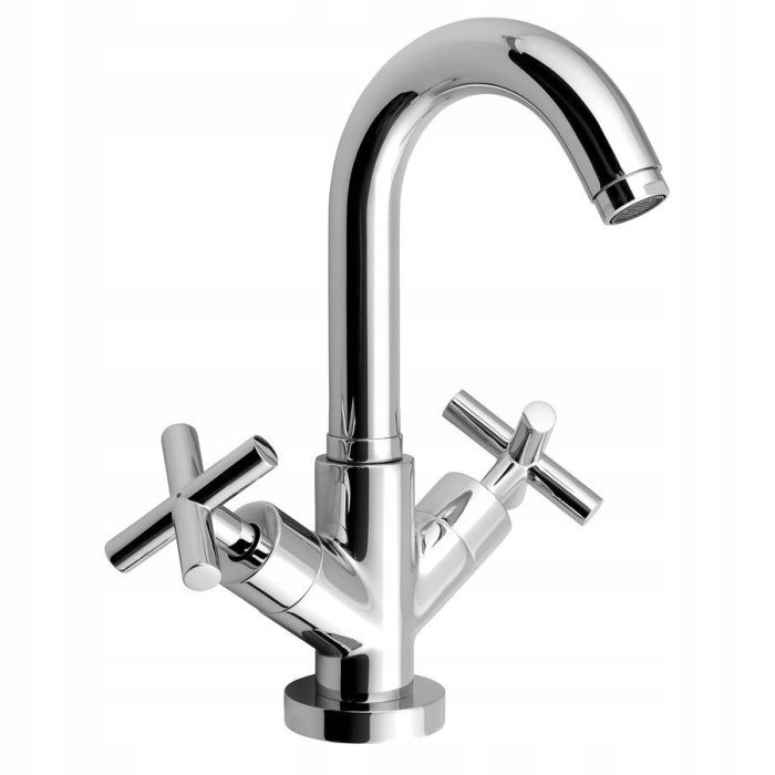 Sapho Axia umývadlová batéria, chróm 517/S