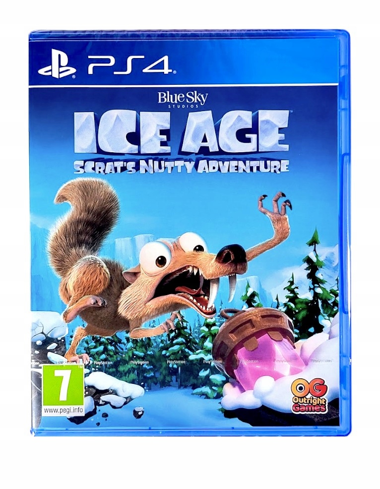 Ice Age: Scrat's Nutty Adventure PlayStation 4 (PS4) pudełkowa