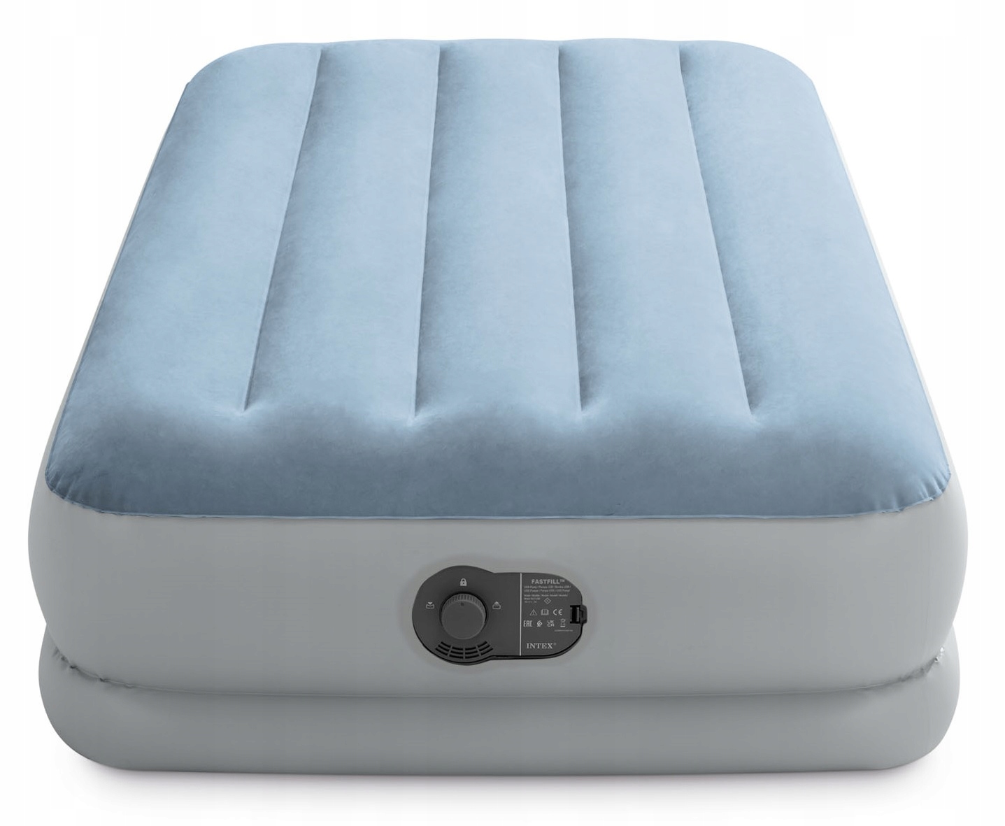 Materac dmuchany turystyczny łóżko 99x191x36 cm z pompką Usb Intex 64157