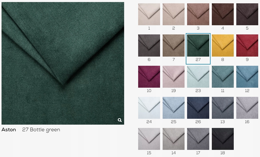 SOFA Z FUNKCJĄ SPANIA MOLO | KOLOR DO WYBORU Głębokość mebla 99 cm