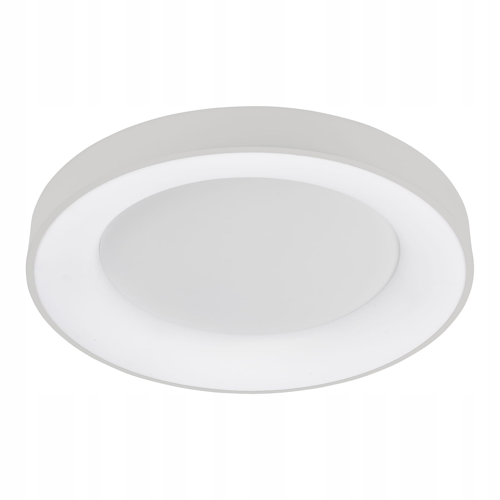 Stropné svietidlo Led biely okrúhly 60 cm teplé svetlo moderný Italux