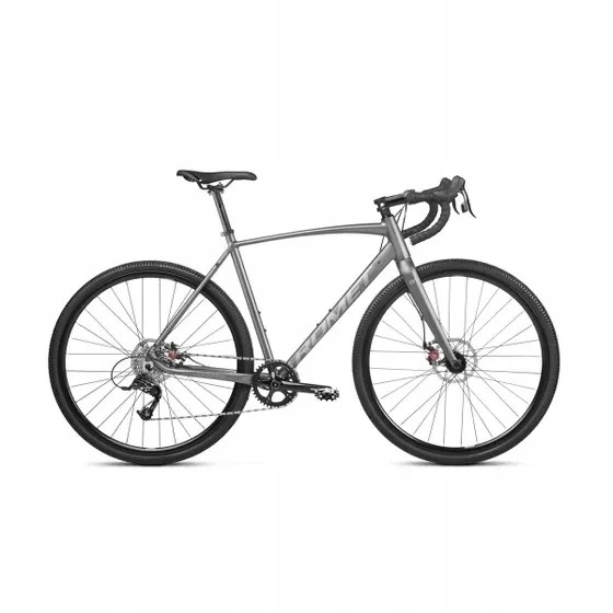 Rower gravel Romet Boreas 1 Lite grafitowo-szary 54cm