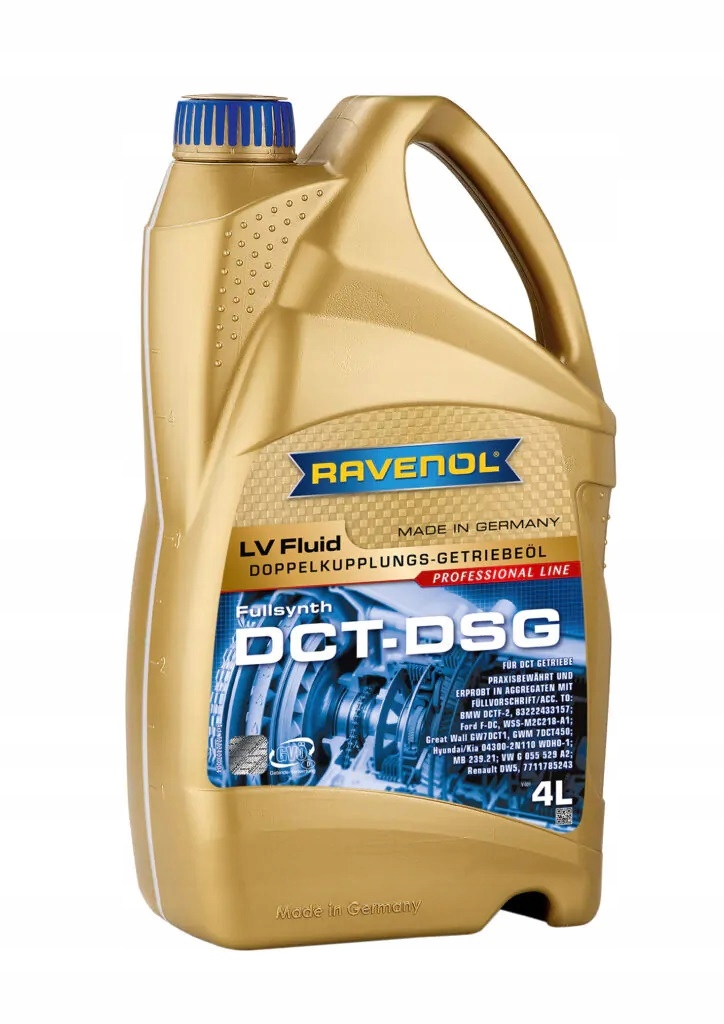 RAVENOL DCT-DSG LV Fluid 4L