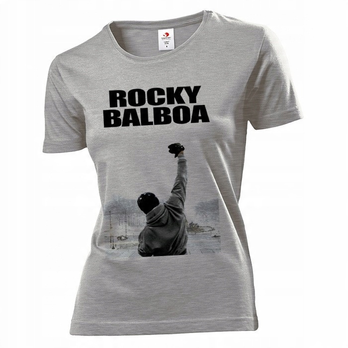 

Koszulka damska Rocky Balboa Włoski Ogier L