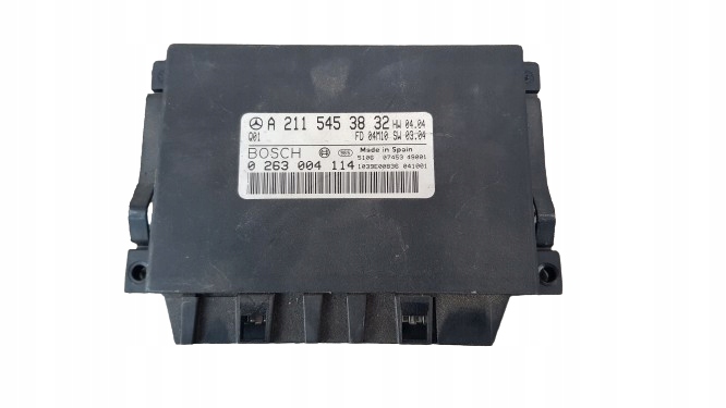 MERCEDES W211 control unit module WEBASTO A2218200097