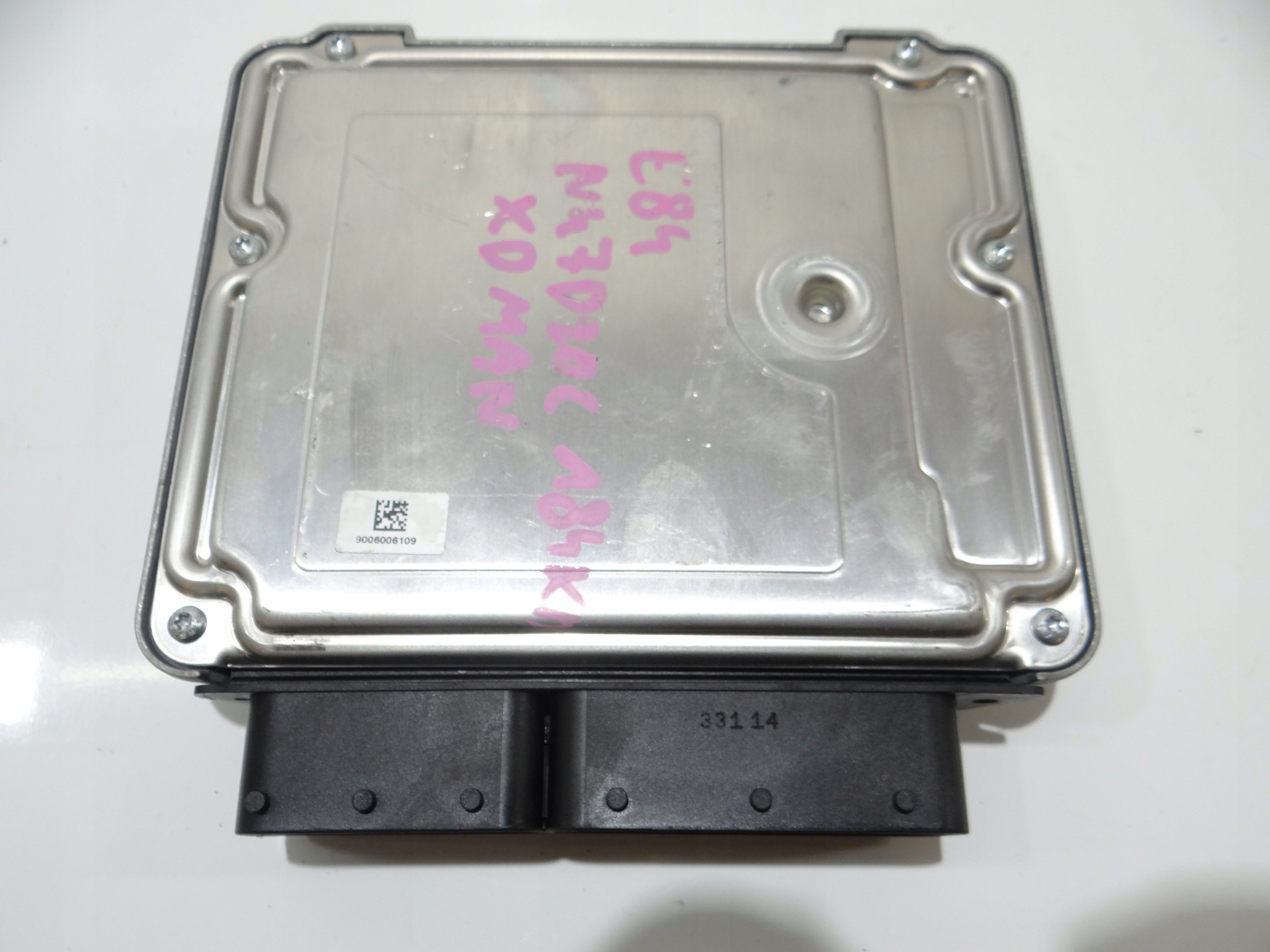 control unit computer of the engine BMW X1 E84 2.0D 8519005
