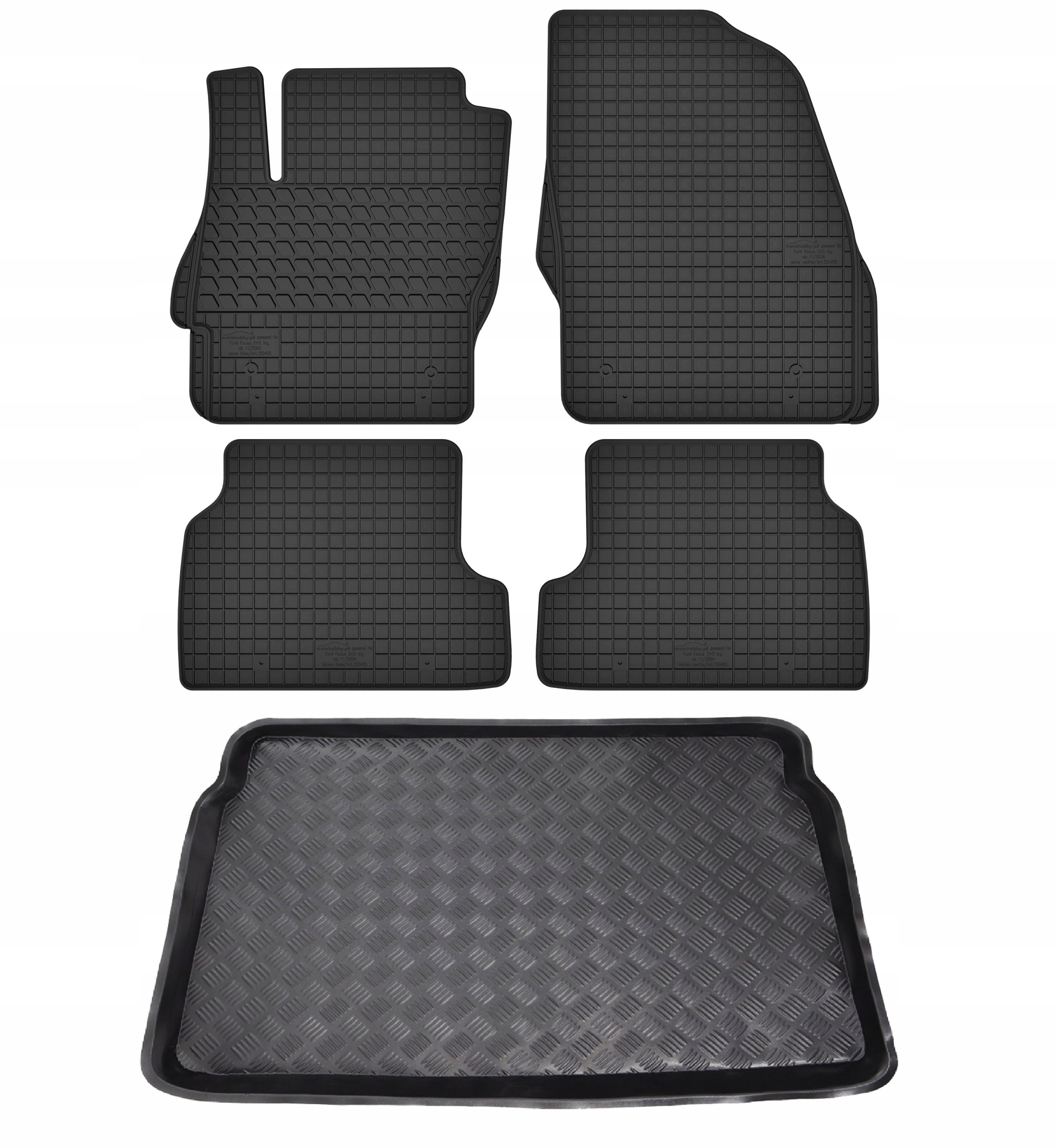 Koberce nosič pro: Ford Focus MK2 2004-2011 sedan