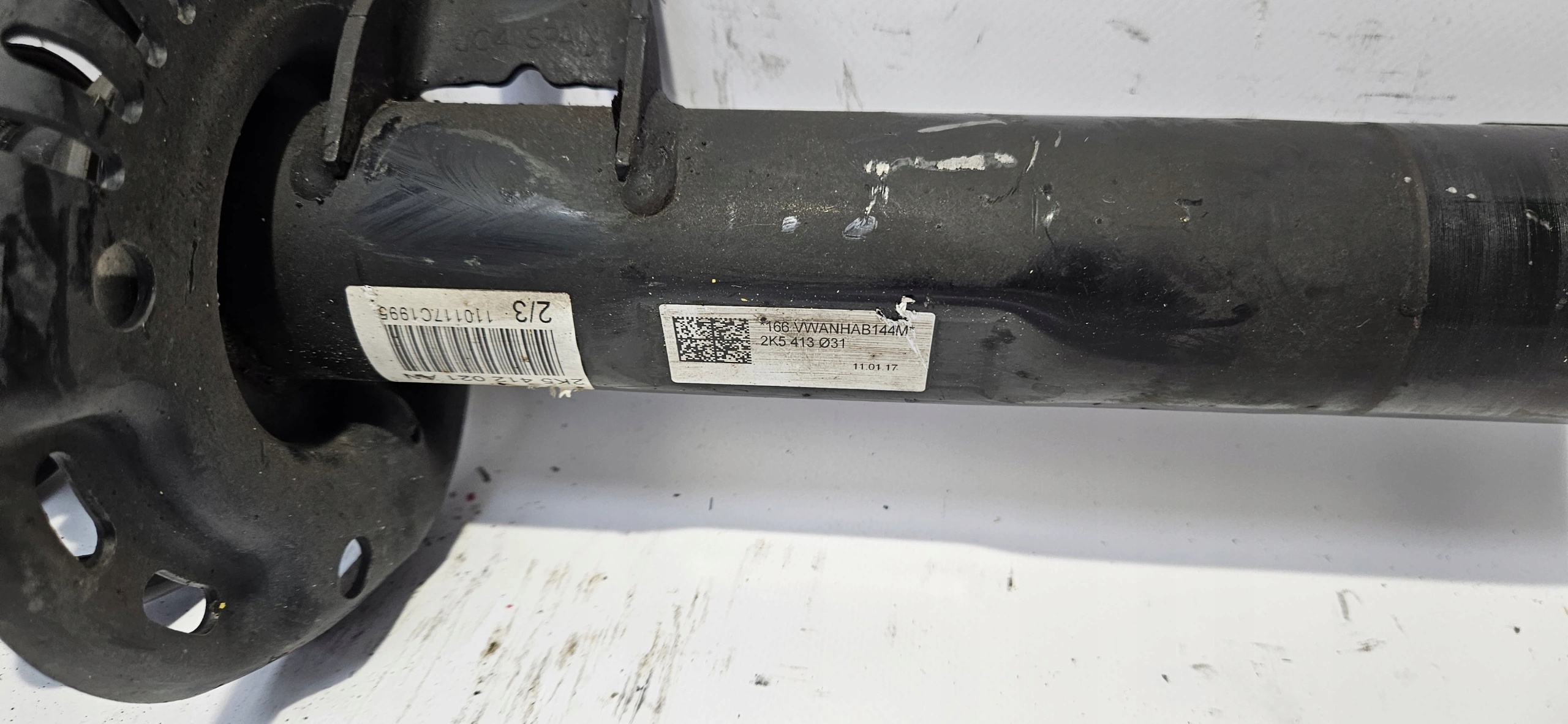 shock absorber right front VW CADDY IV 2K5413031