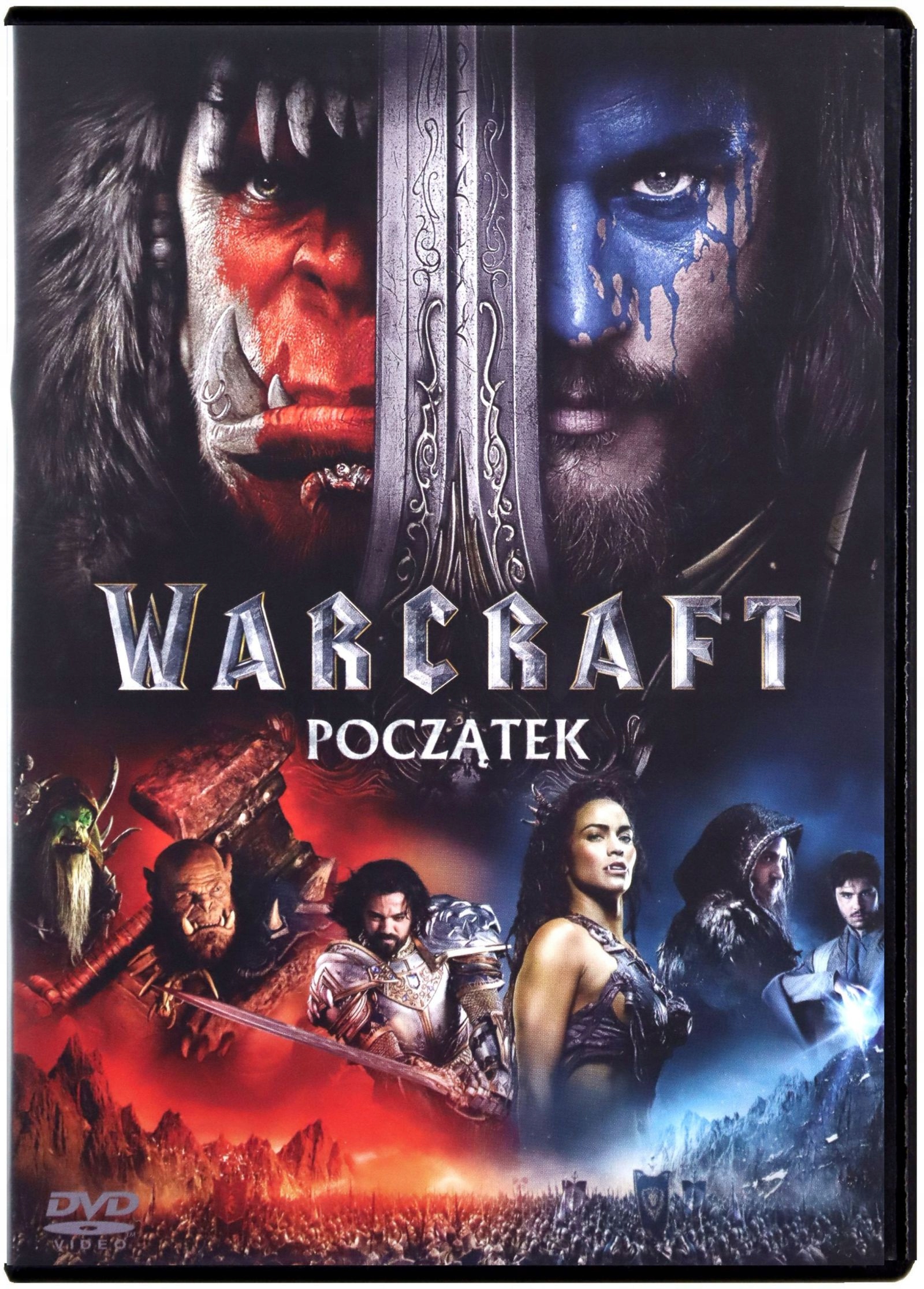 

Warcraft: Początek (DVD)