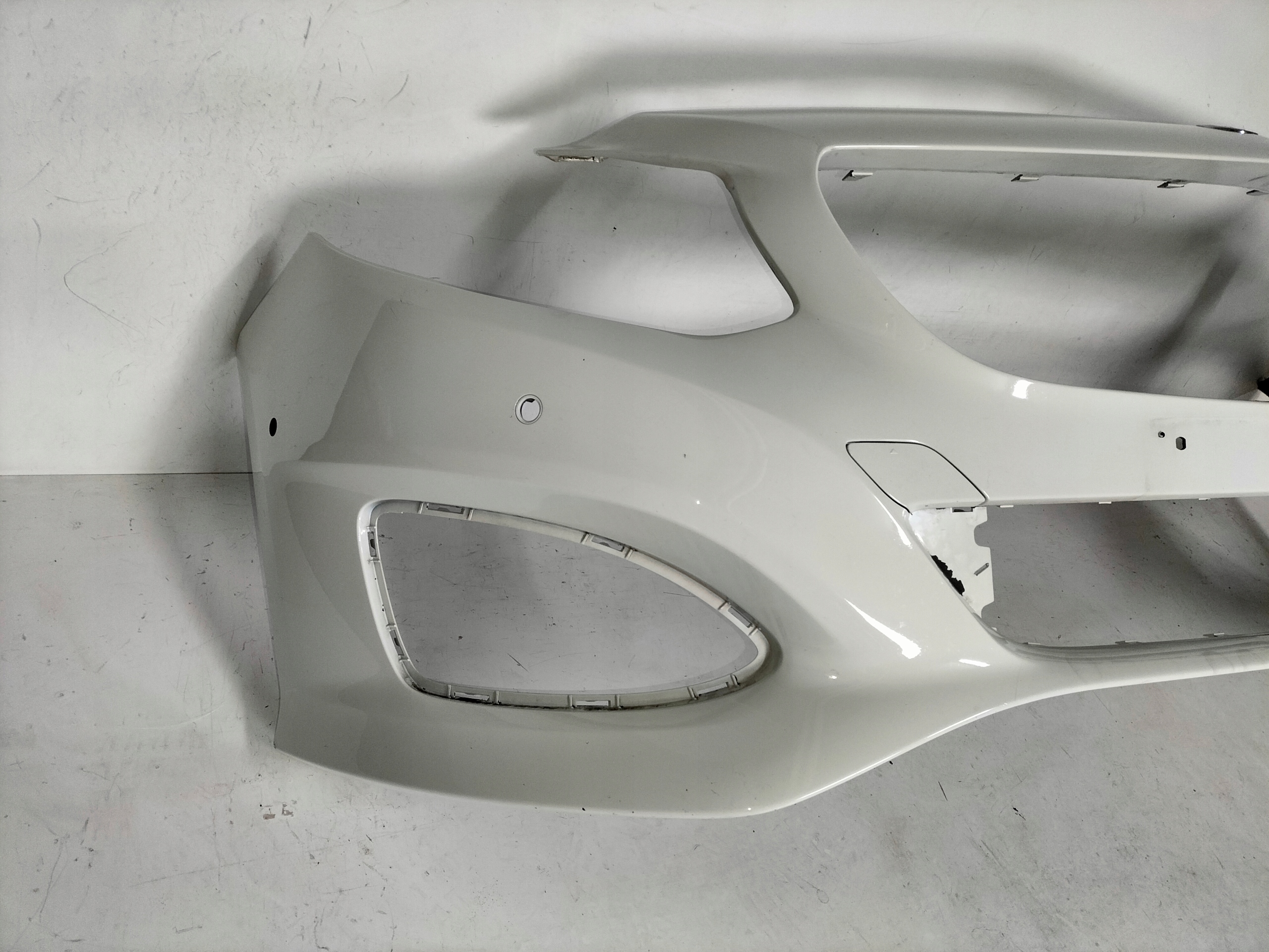 front bumper front MERCEDES B KLASA W246 LIFT 14
