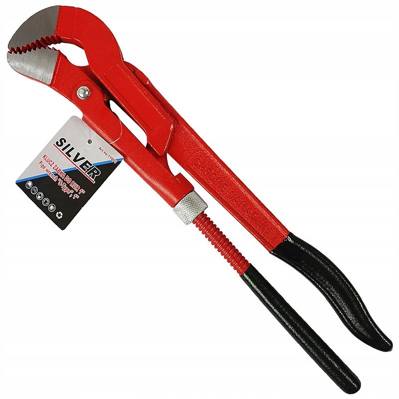 

Klucz Hydrauliczny Szwedzki Nastawny Żabka Cęgi 1