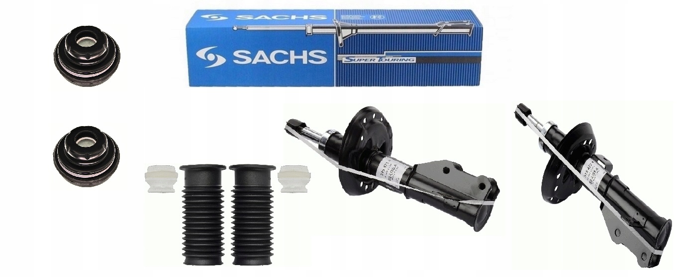 2X AMORTYZATORY OSŁONY PODUSZKI OPEL ASTRA J ZAFIRA C CHEVROLET CRUZE przód