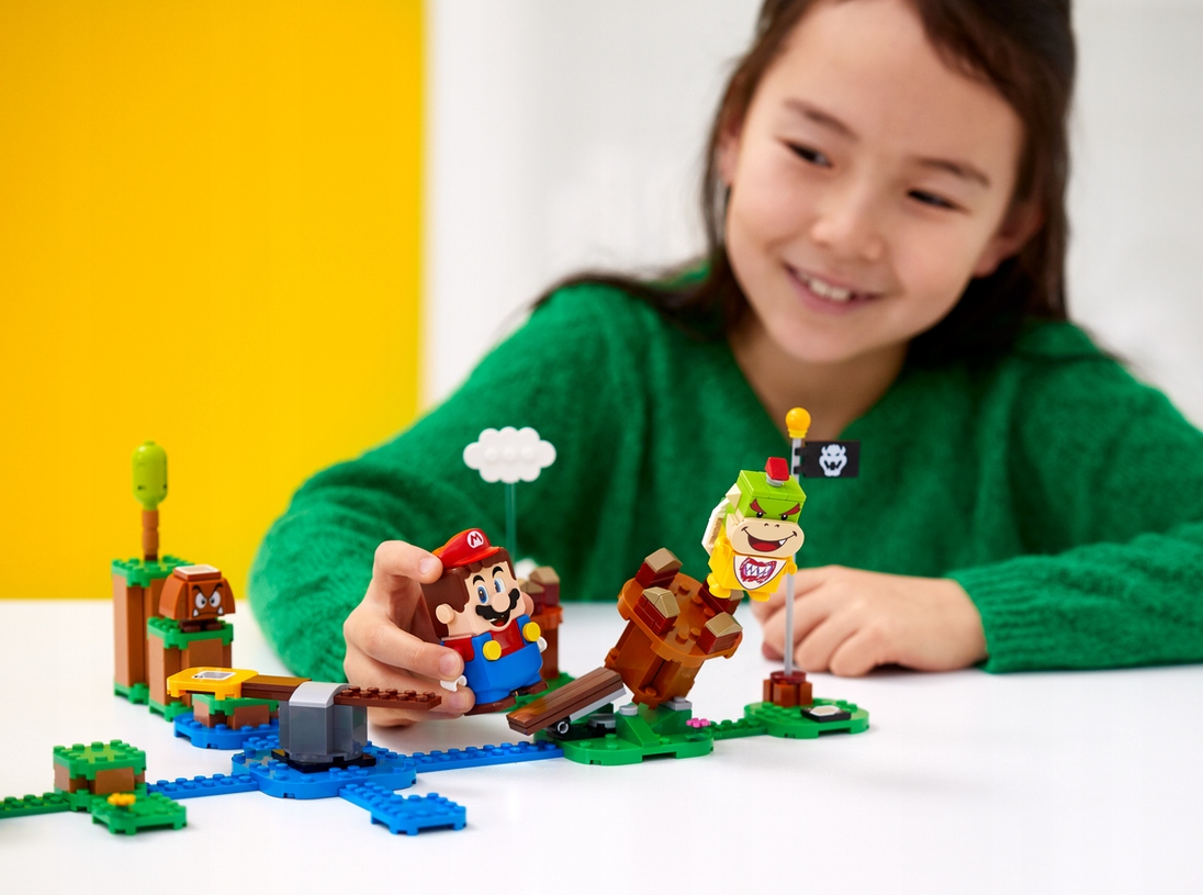 LEGO SUPERMARIO ZESTAW STARTOWY FIGURKA PRZYGODY Wiek dziecka 6 lat +