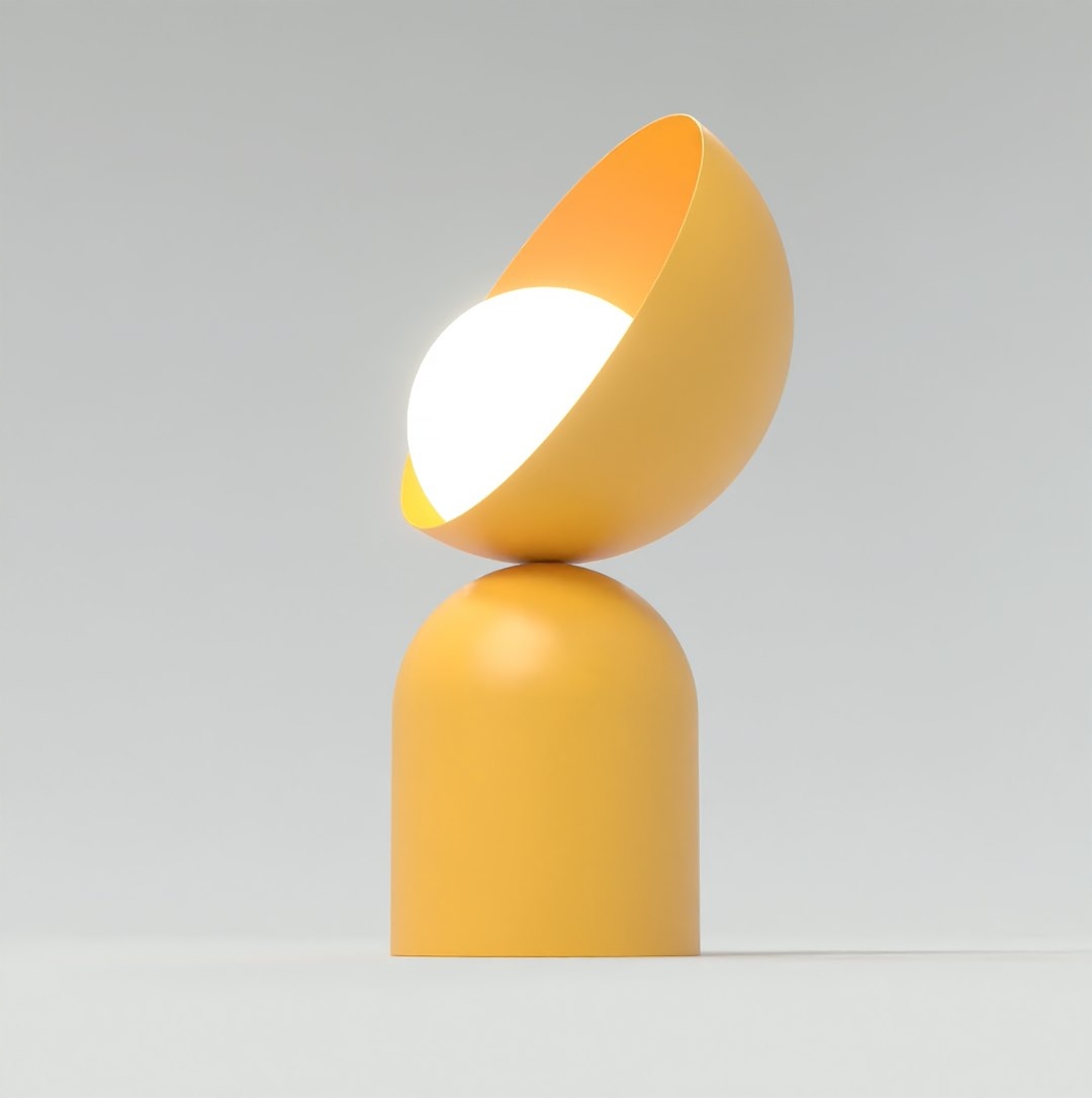 Emibig Boto LN1 Orange Stolová/stolová lampa oranžová G9 8W Max Led B