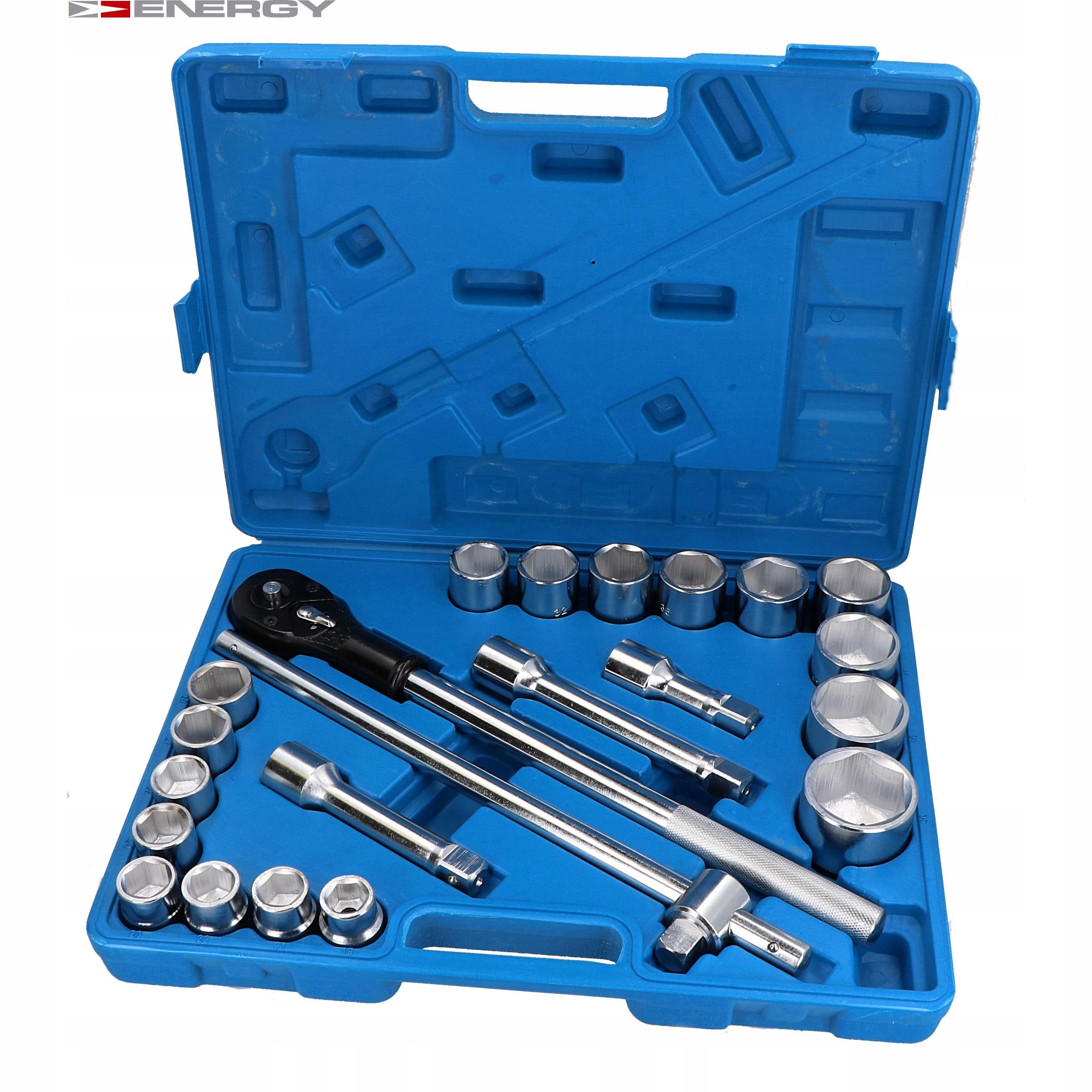 Energy Sada Kľúčov A Nástavcov 3/4