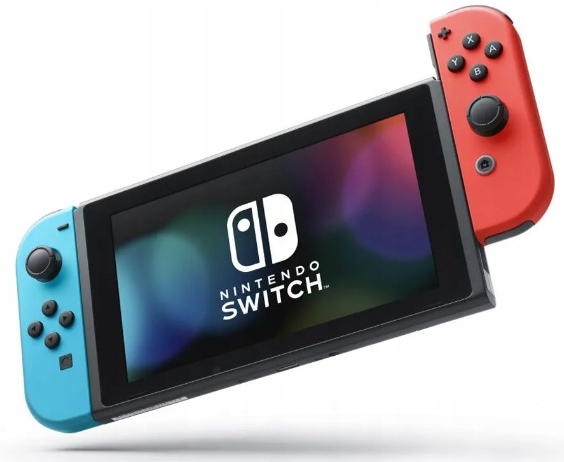 KONSOLA NINTENDO SWITCH V2 + SPORTS + MINECRAFT + MARIO KART 8 + AKCESORIA Stan opakowania oryginalne